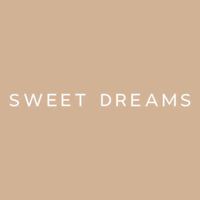 Sweet Dreams